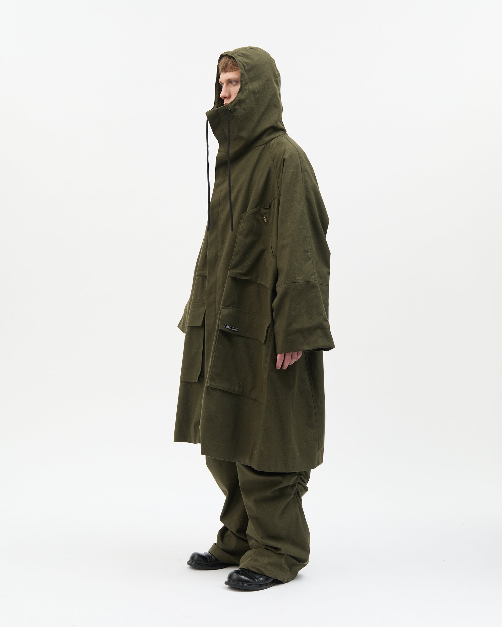 Military Parka Coat