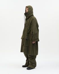 Military Parka Coat