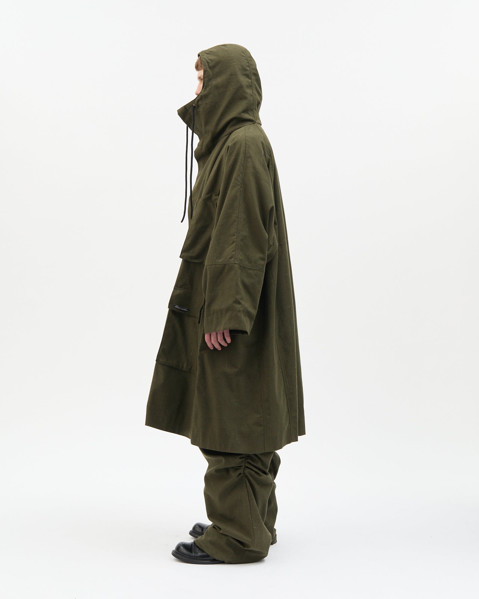 Military Parka Coat