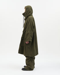 Military Parka Coat