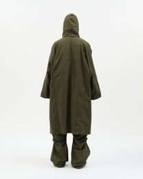 Military Parka Coat