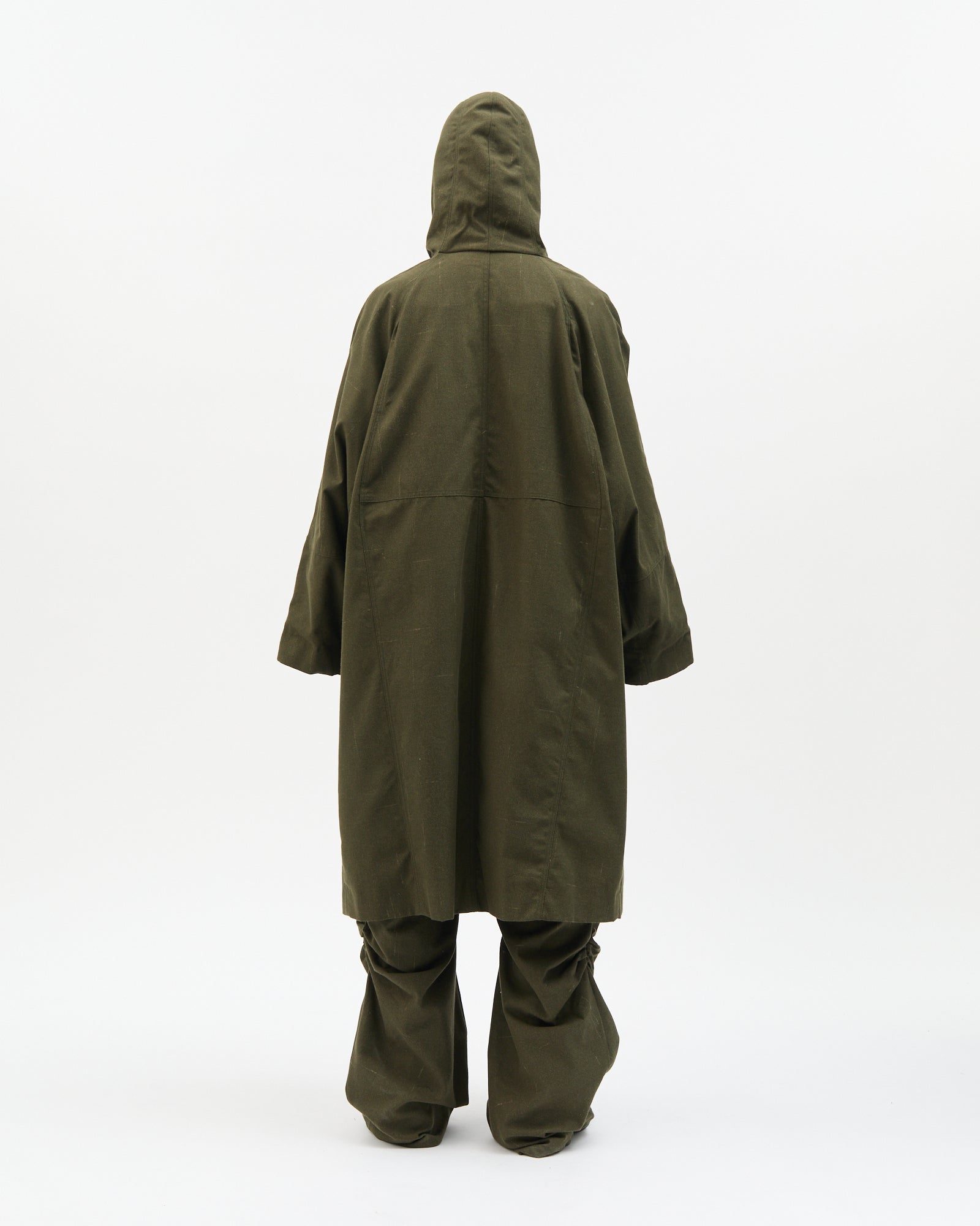 Military Parka Coat