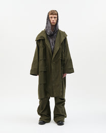 Military Parka Coat