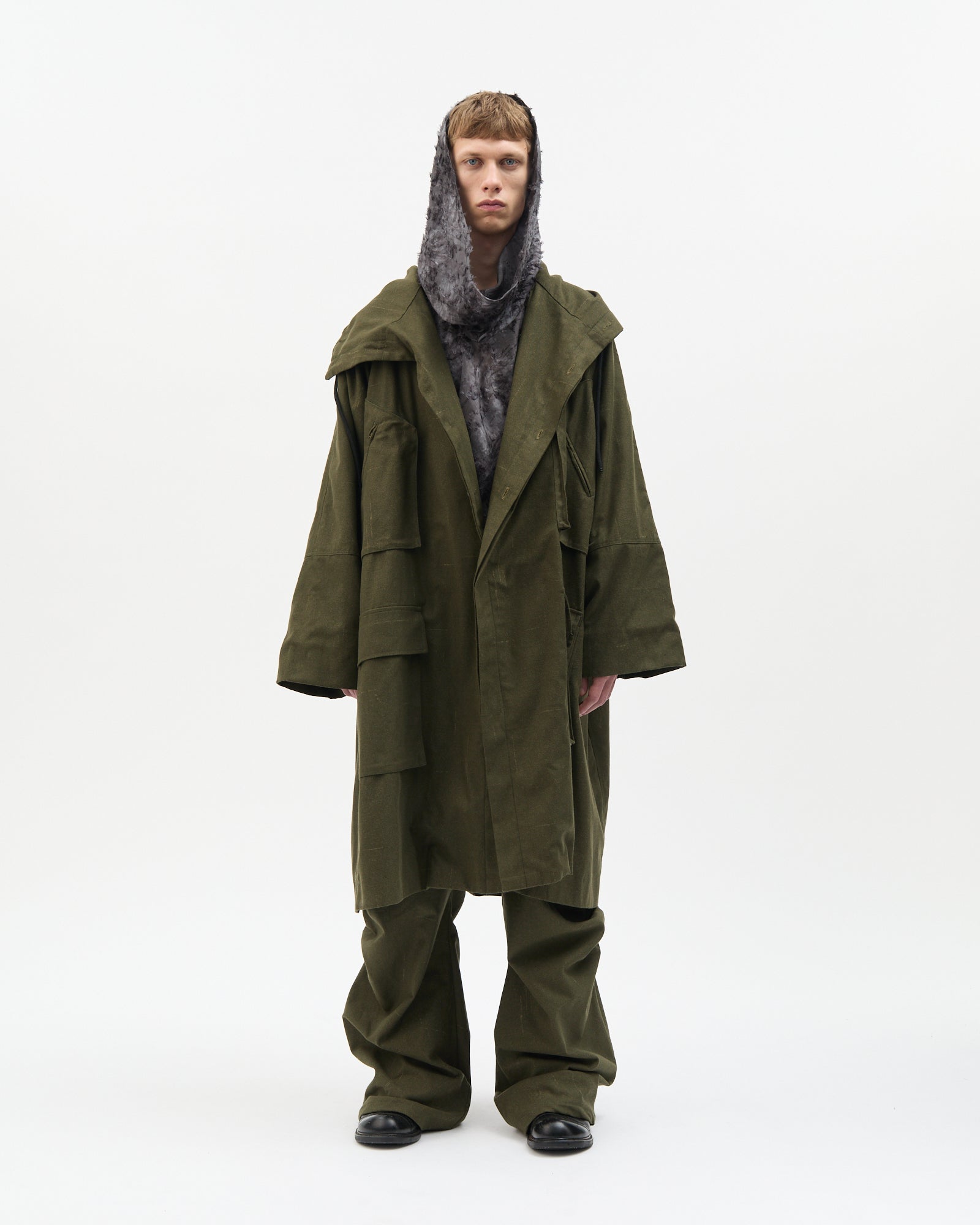 Military Parka Coat