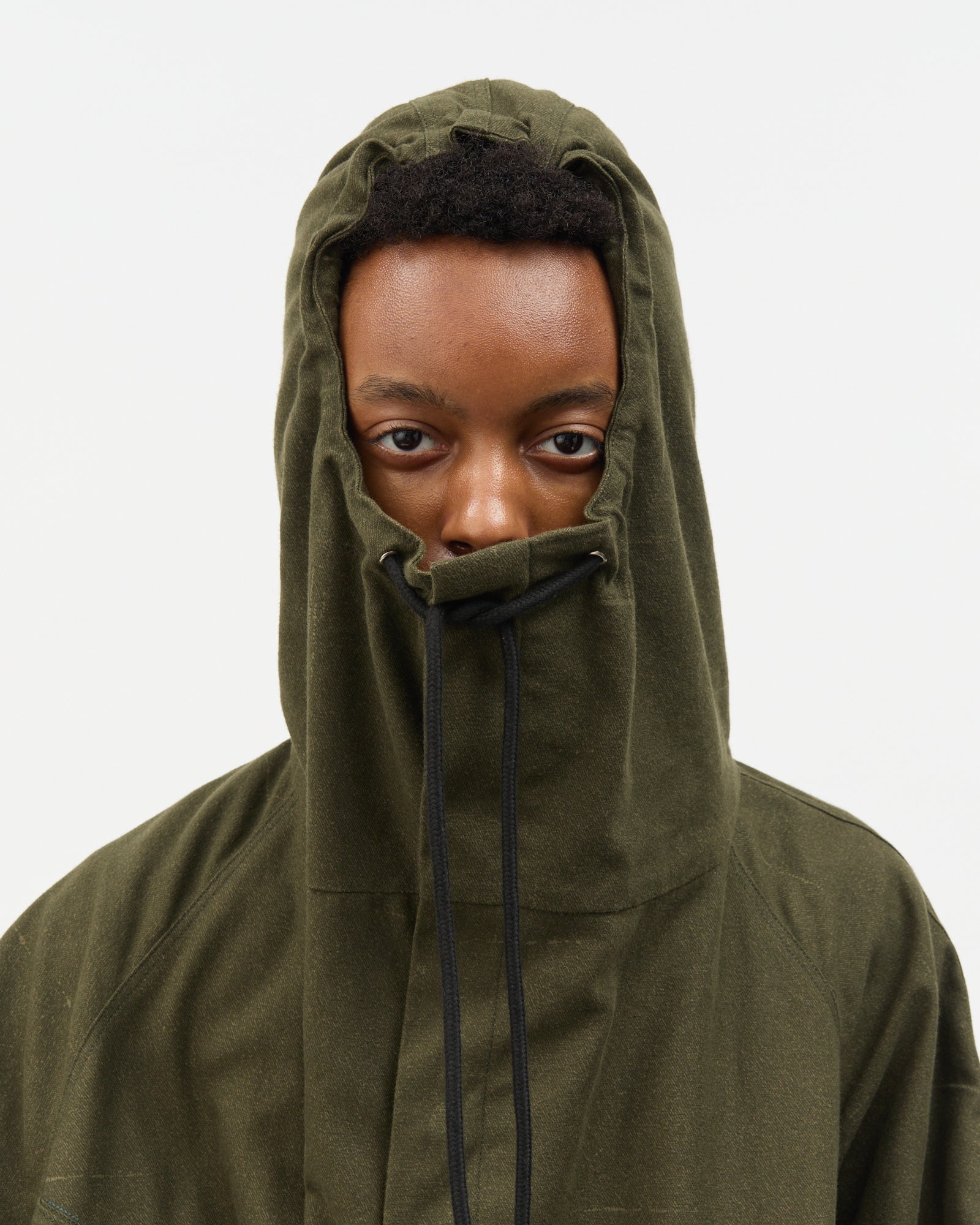 Military Parka Coat