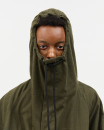 Military Parka Coat