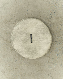 ASH PAINTED DENIM BERET