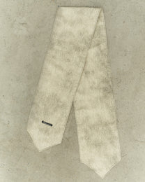 ASH PAINTED NECKTIE SCARF