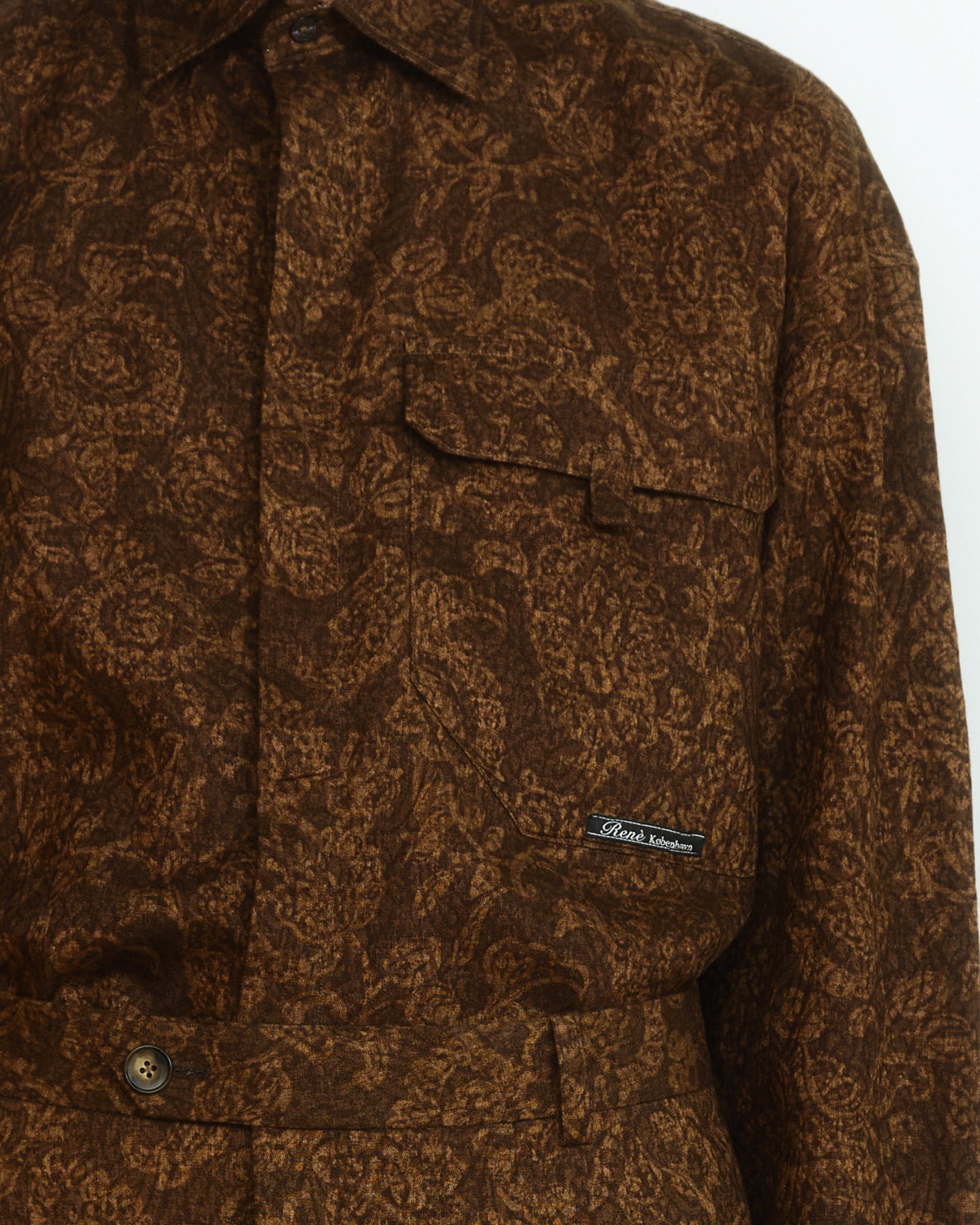 COTTON JACQUARD SHIRT