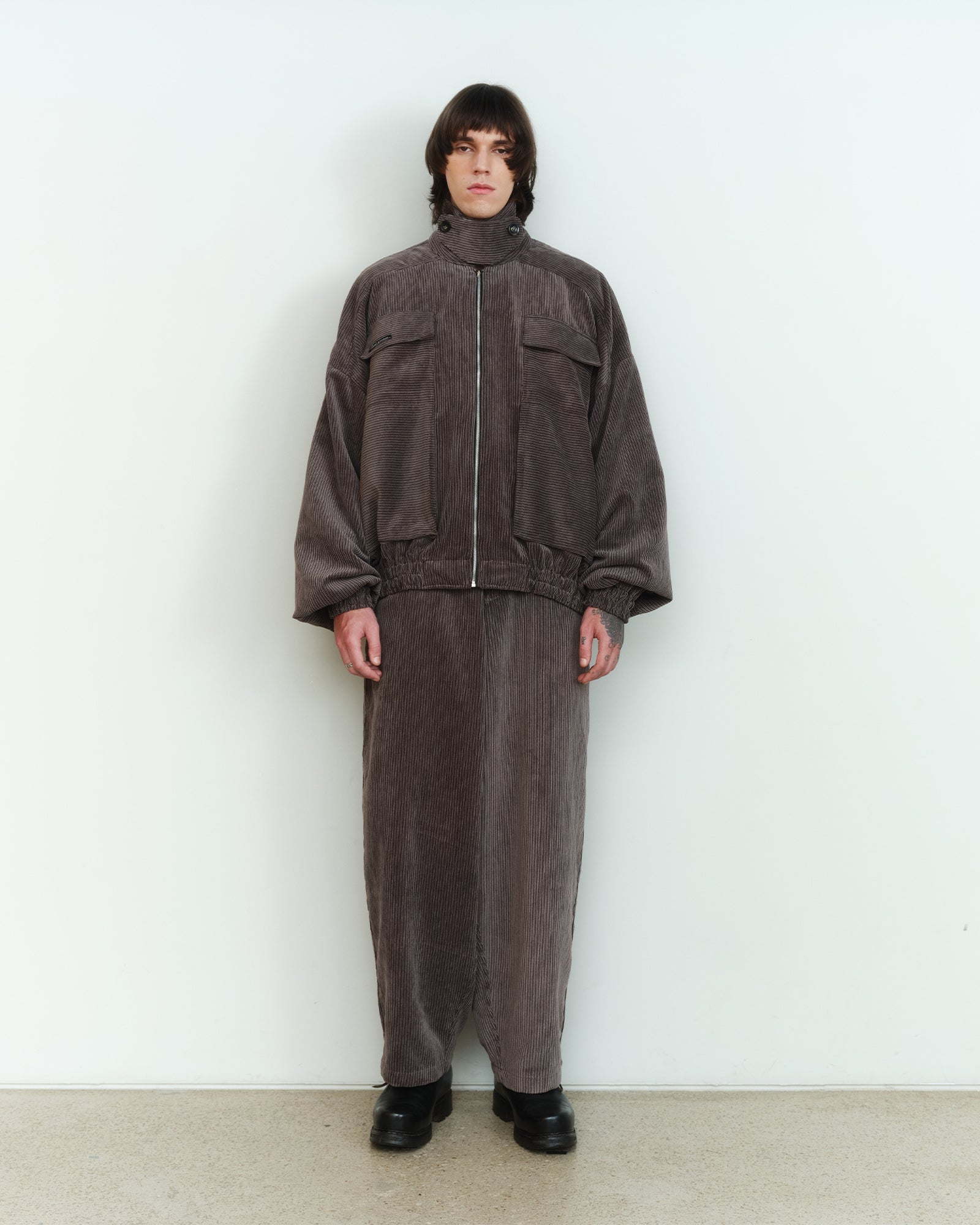 CORDUROY BOMBER