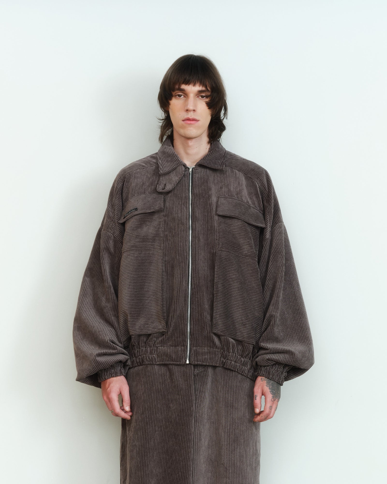 CORDUROY BOMBER