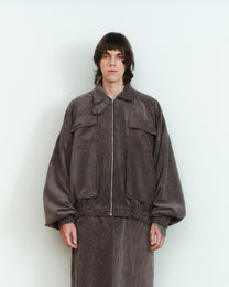 CORDUROY BOMBER