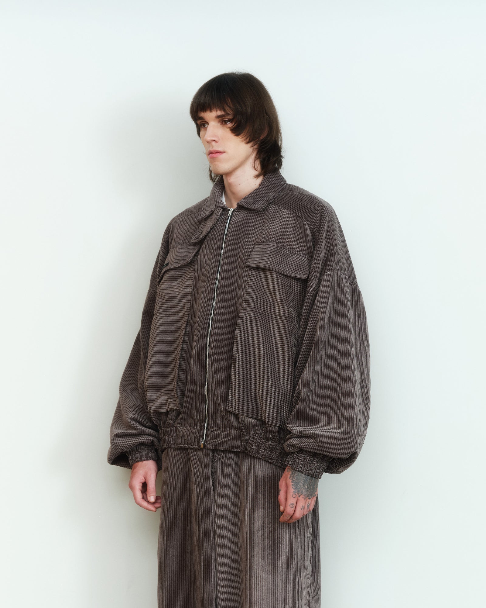 CORDUROY BOMBER