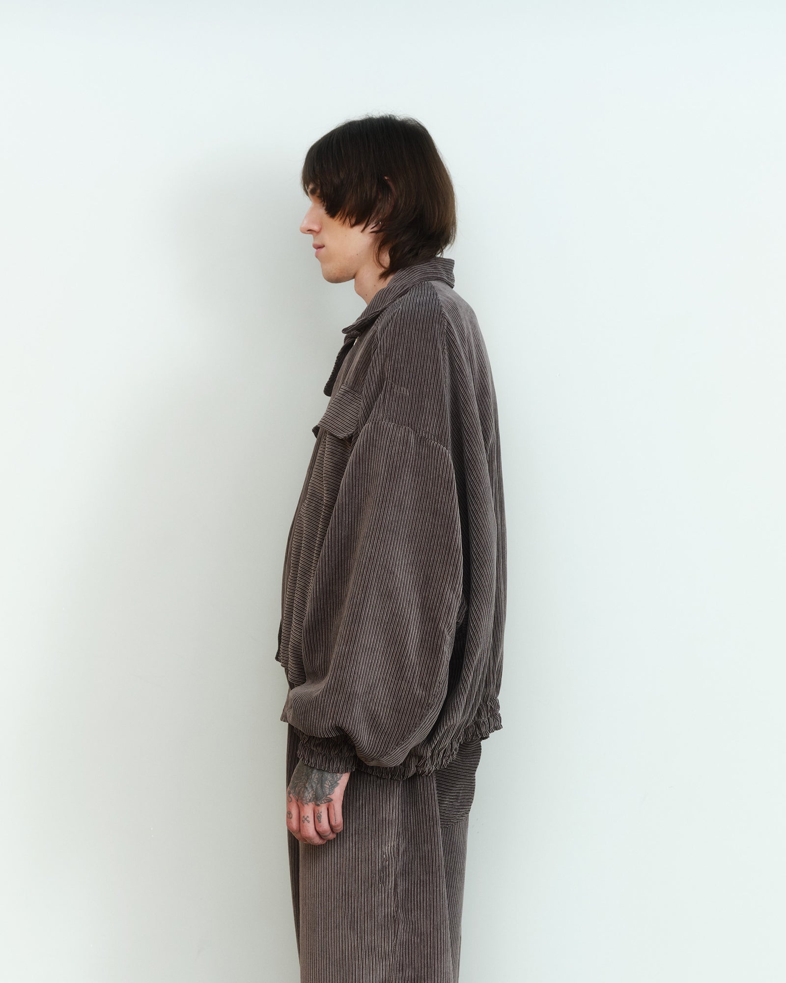 CORDUROY BOMBER