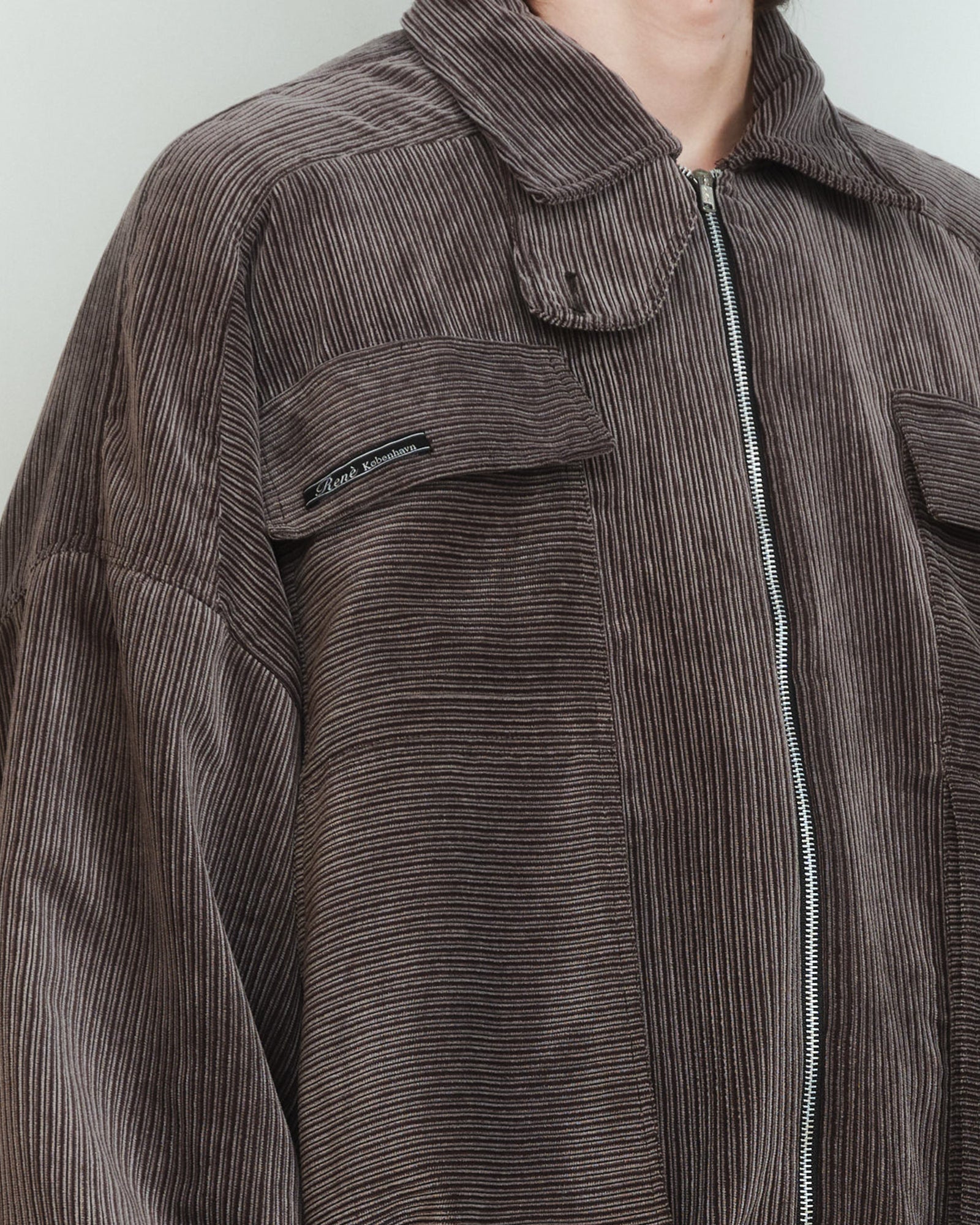 CORDUROY BOMBER
