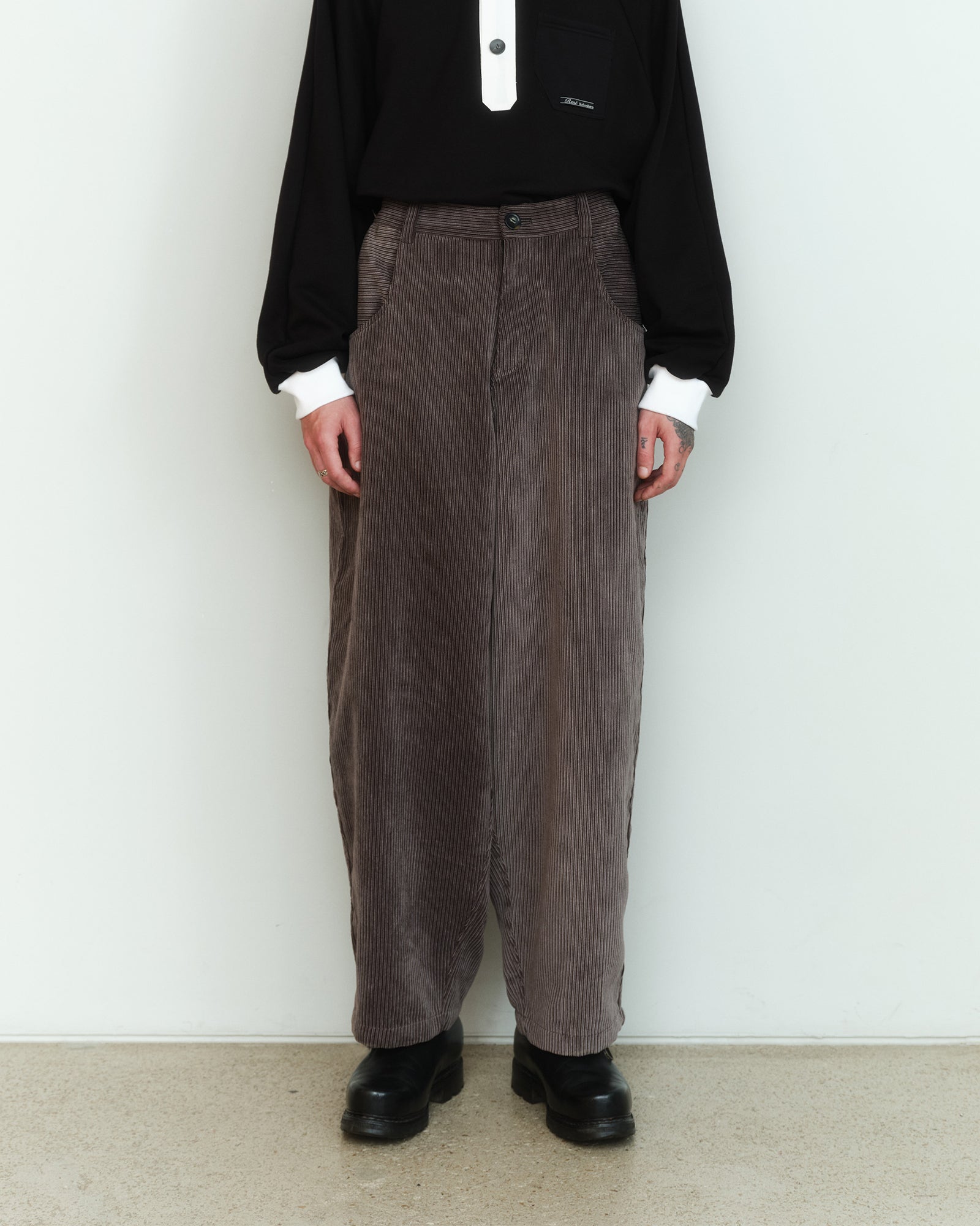 CORDUROY BAGGY PANTS