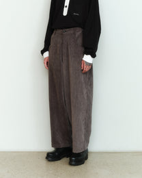 CORDUROY BAGGY PANTS