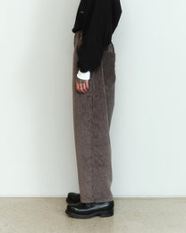 CORDUROY BAGGY PANTS