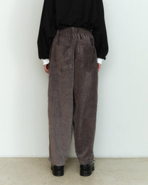 CORDUROY BAGGY PANTS