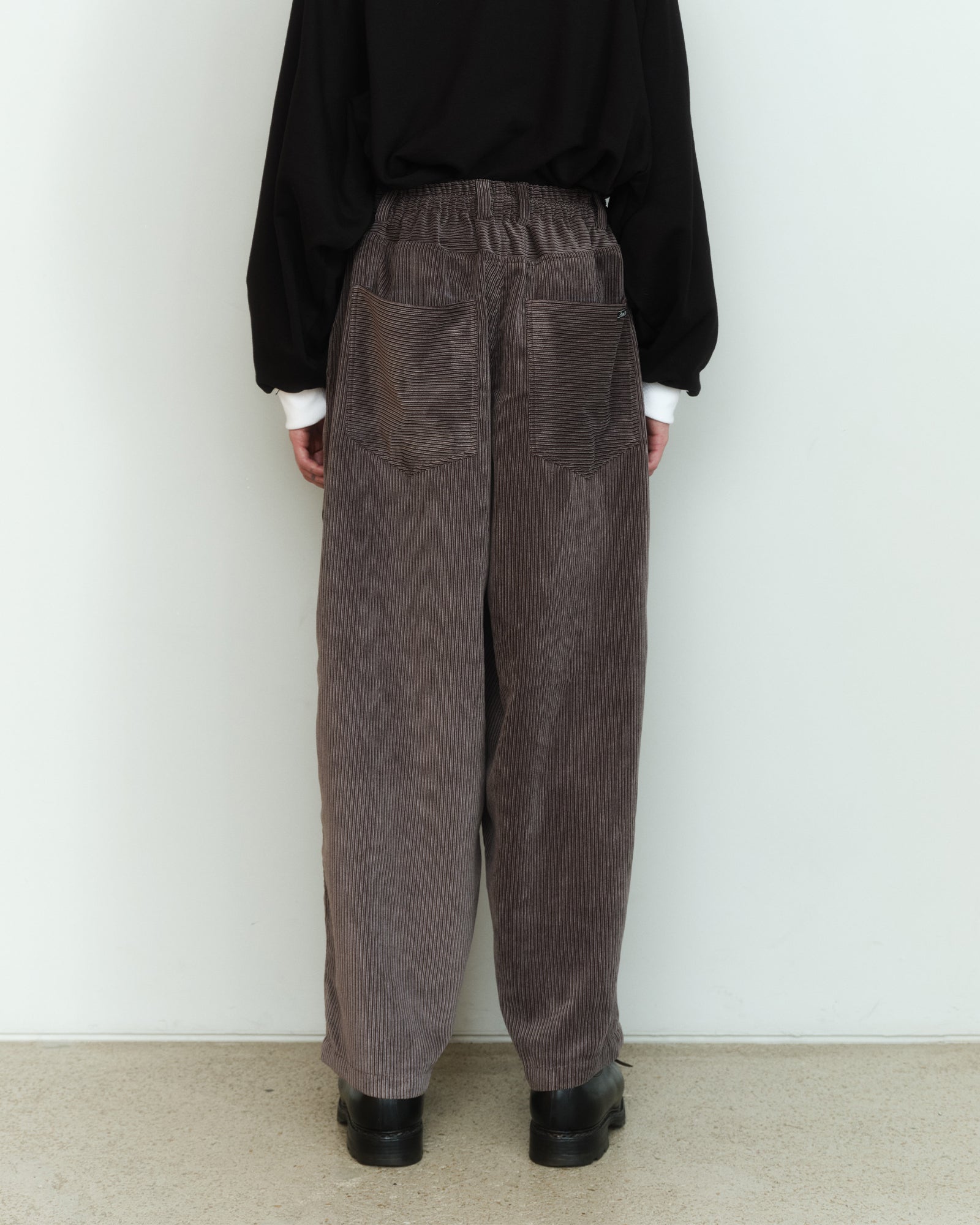 CORDUROY BAGGY PANTS
