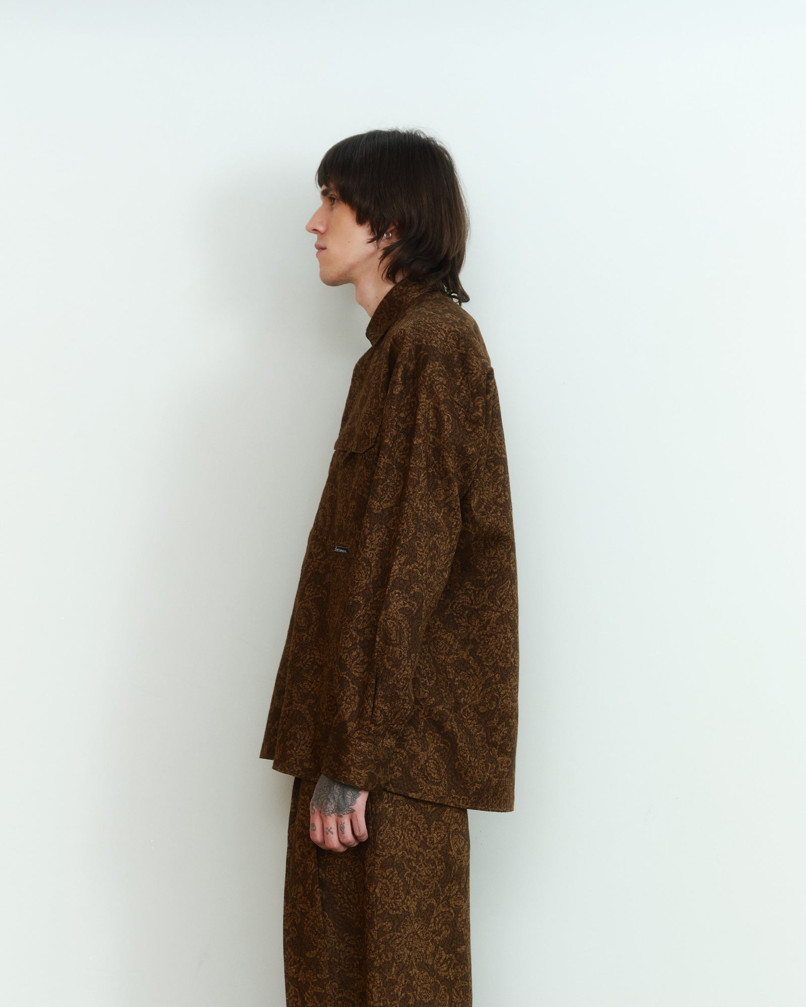 COTTON JACQUARD SHIRT