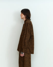 COTTON JACQUARD SHIRT