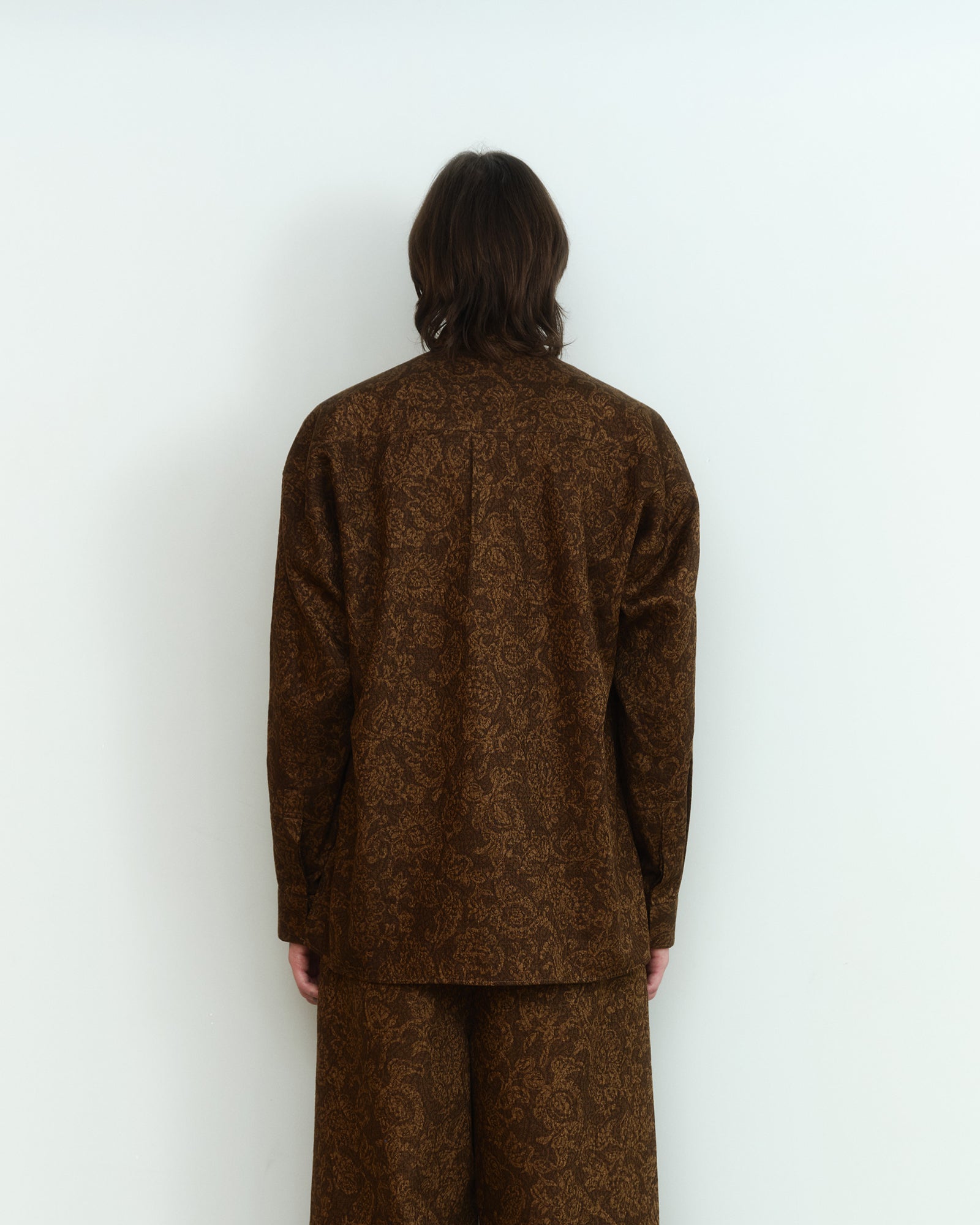 COTTON JACQUARD SHIRT