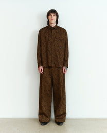 COTTON JACQUARD SHIRT