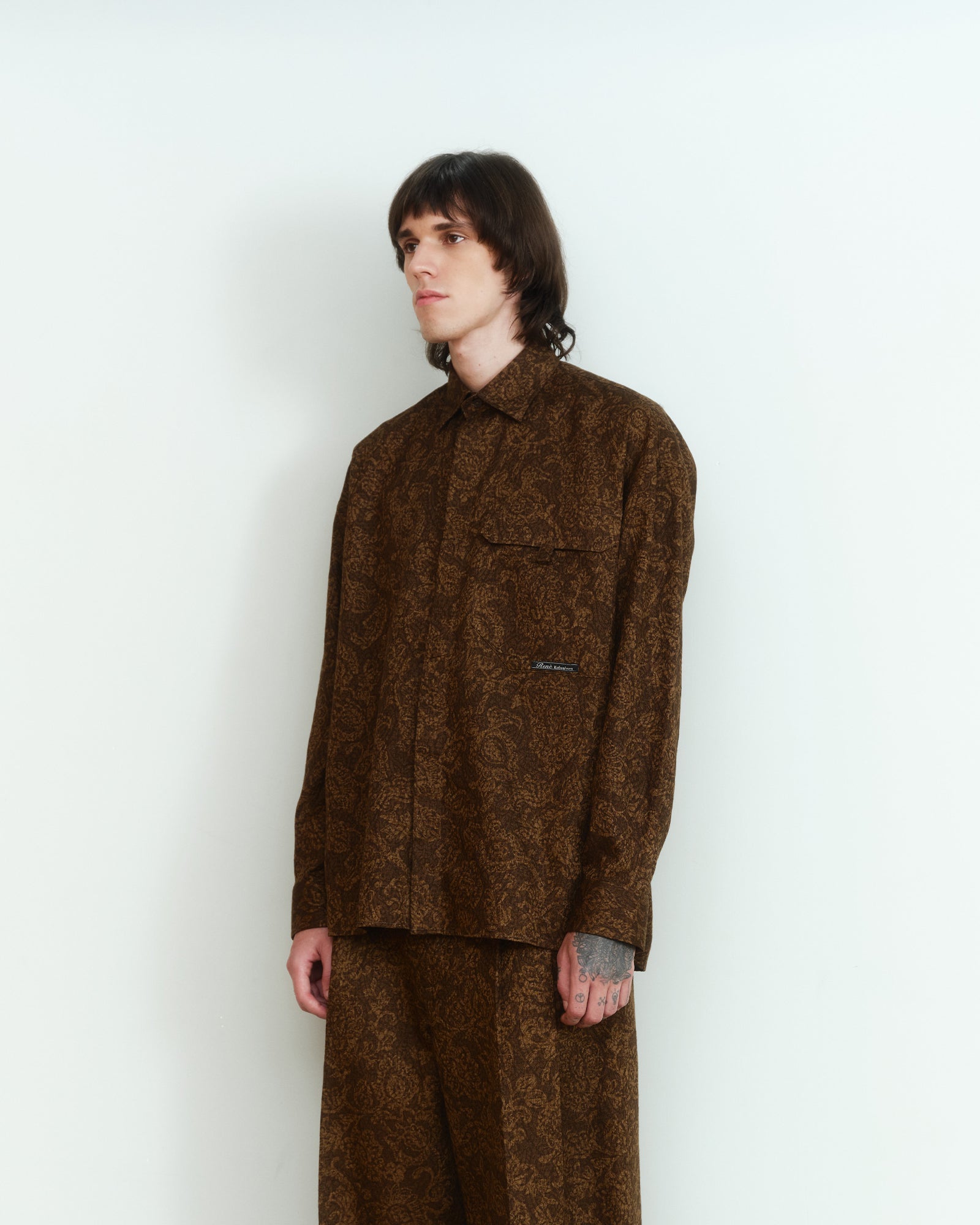 COTTON JACQUARD SHIRT