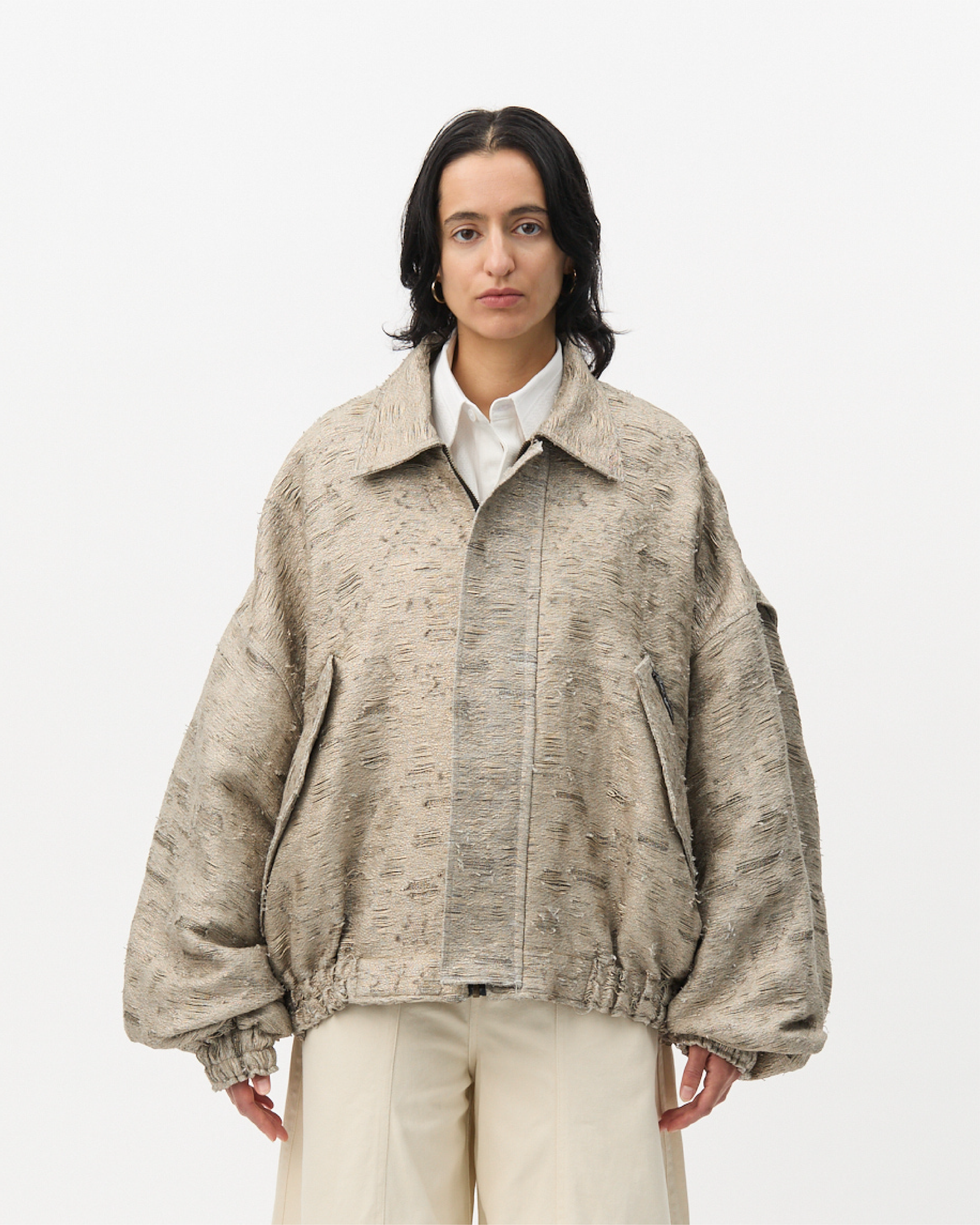 Antico Jacquard Bomber