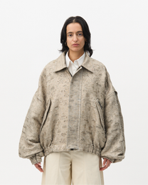 Antico Jacquard Bomber