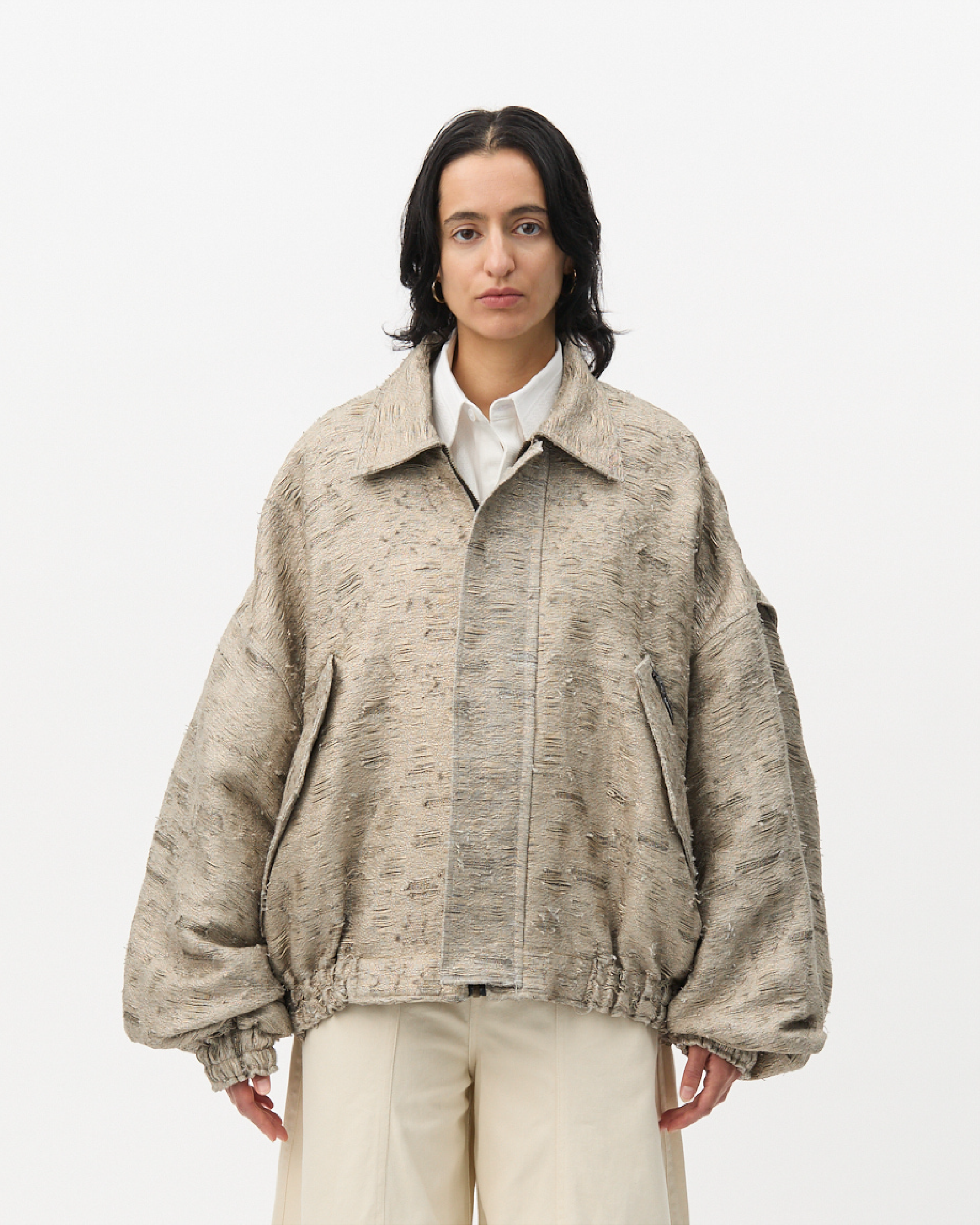 Antico Jacquard Bomber