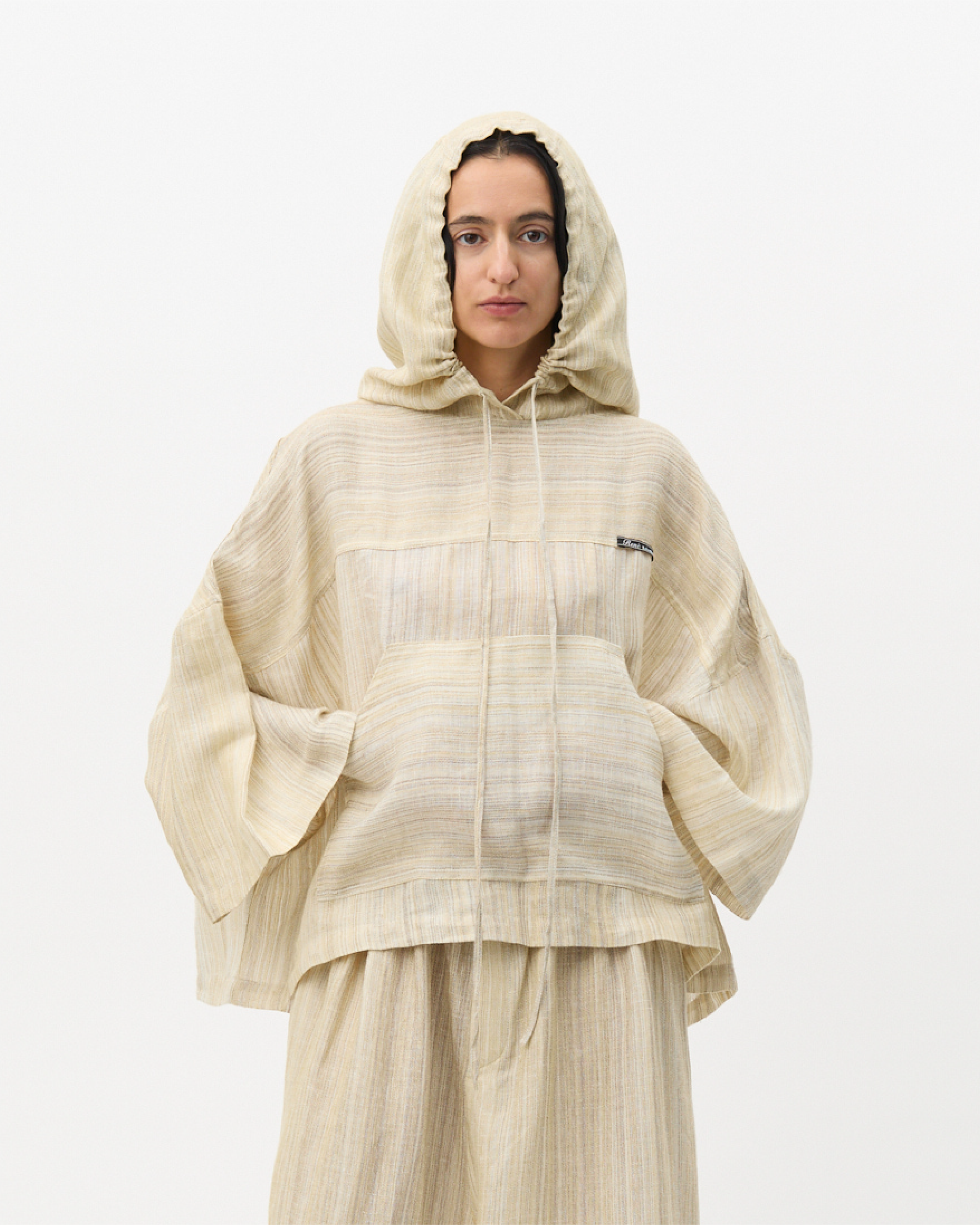 Seaside Fil-Coupé Hoodie Shirt