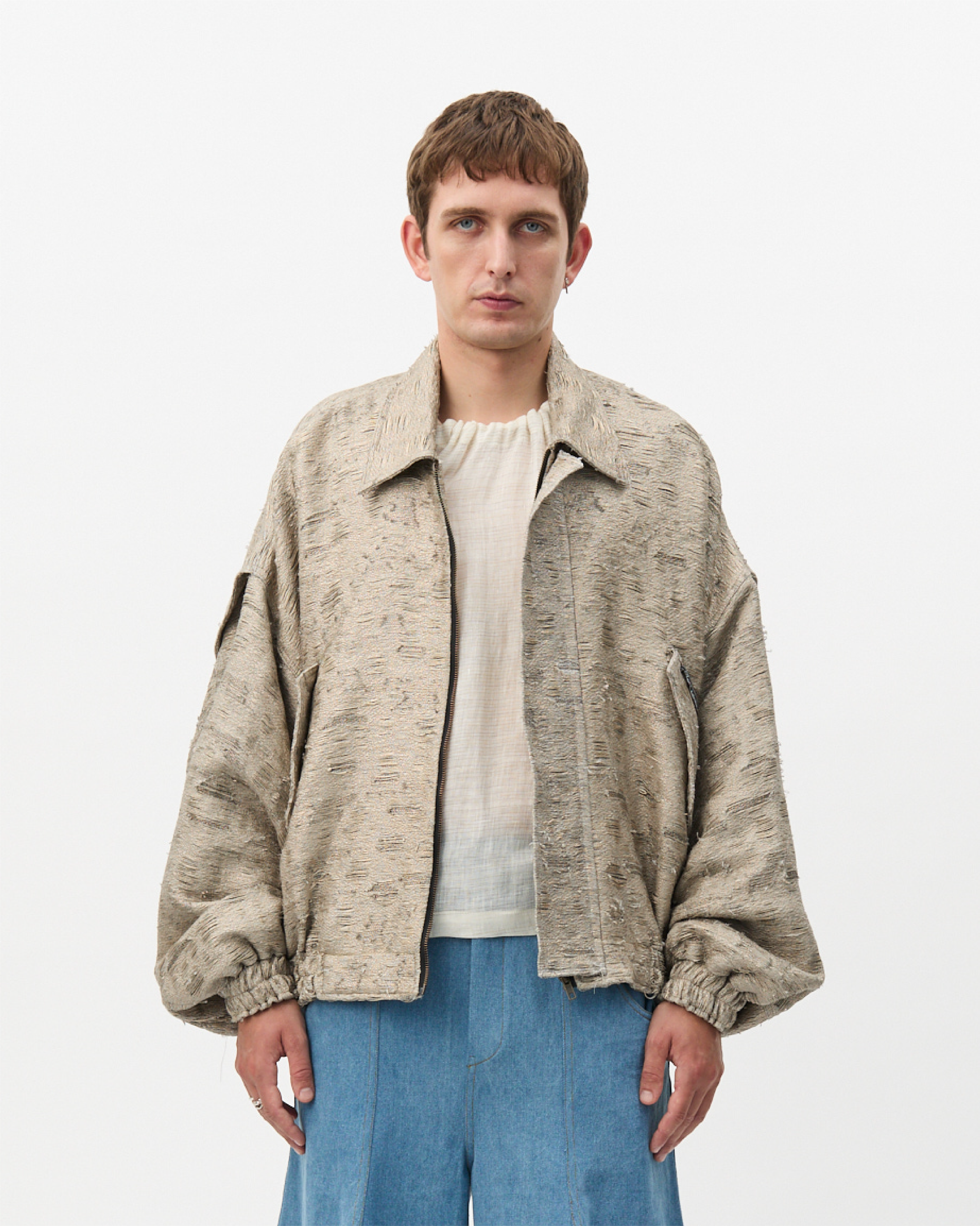 Antico Jacquard Bomber