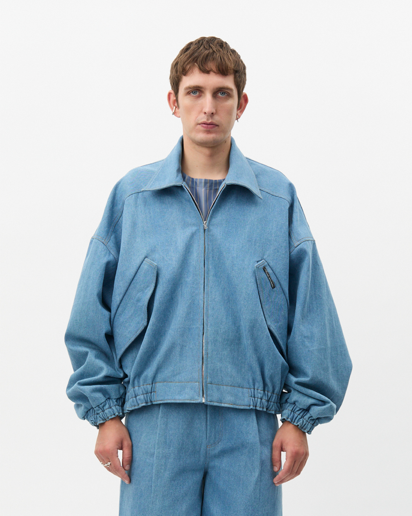 Oasis Denim Bomber