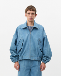 Oasis Denim Bomber