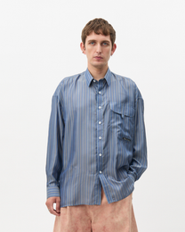 Coastline Striped Pocket Shirt
