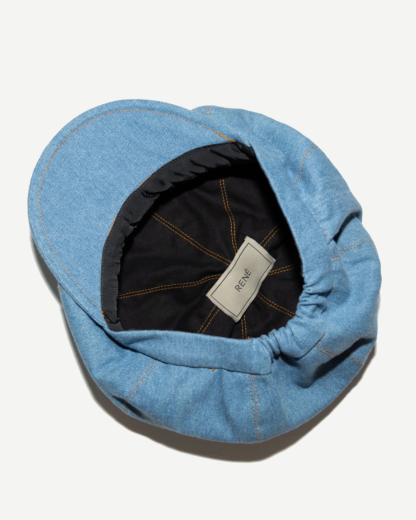 Oasis Denim Newsboy Cap