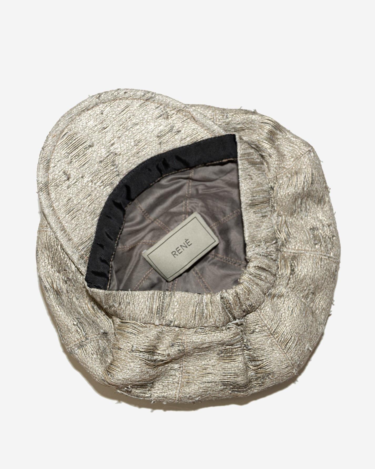 Antico Jacquard Newsboy Cap