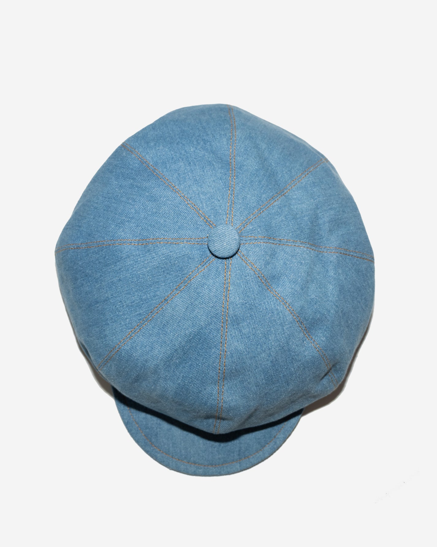 Oasis Denim Newsboy Cap