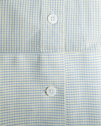 Check Lawn Triple Placket Shirt