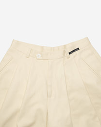 Ivory Wide Leg Slacks