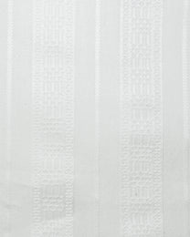 White Jacquard Two Sided Tank