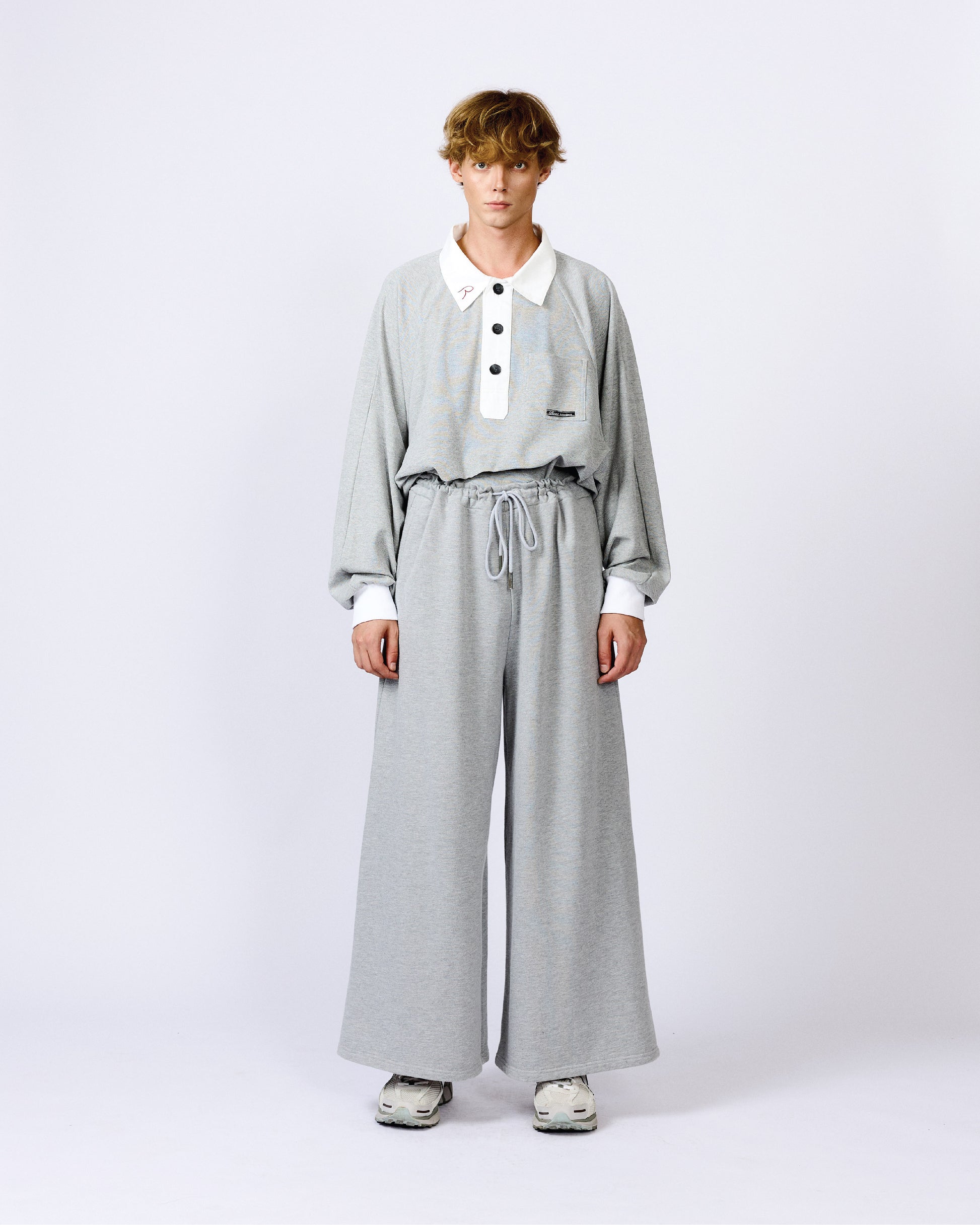 DRAWSTRING LOUNGE TROUSERS