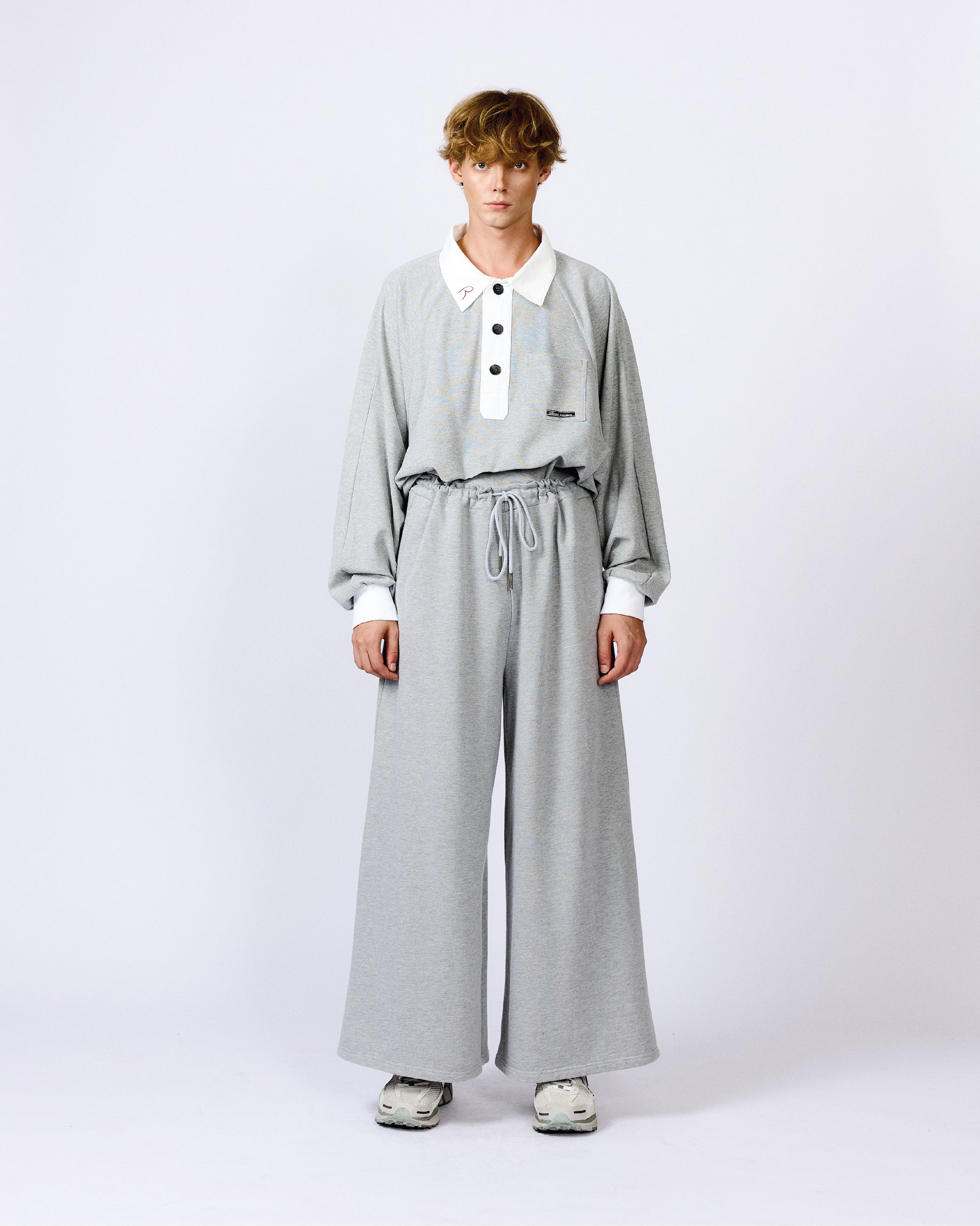 DRAWSTRING LOUNGE TROUSERS
