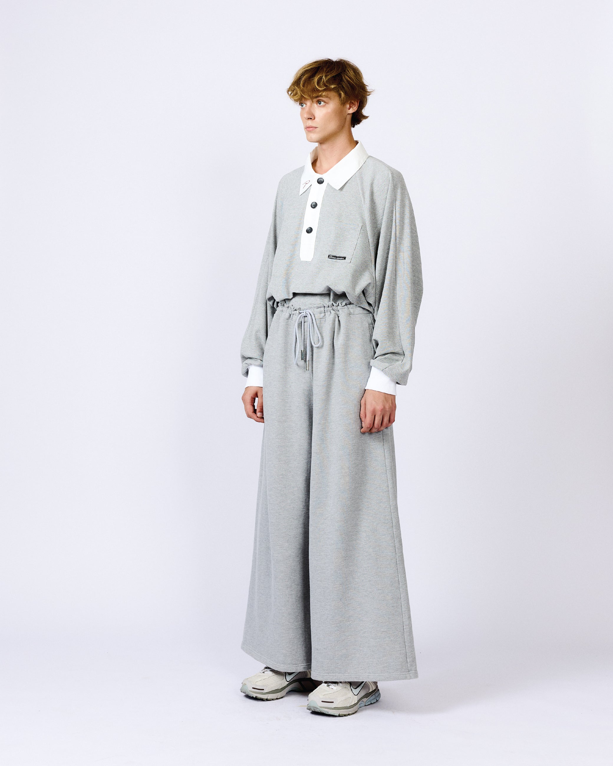 DRAWSTRING LOUNGE TROUSERS