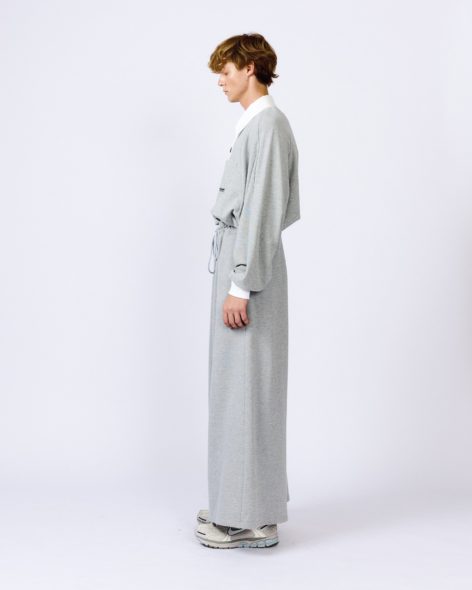DRAWSTRING LOUNGE TROUSERS