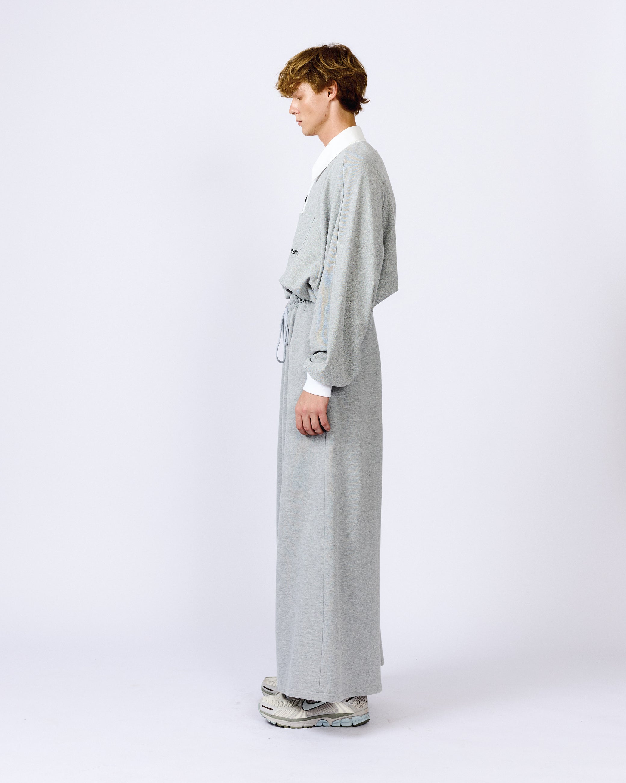 DRAWSTRING LOUNGE TROUSERS