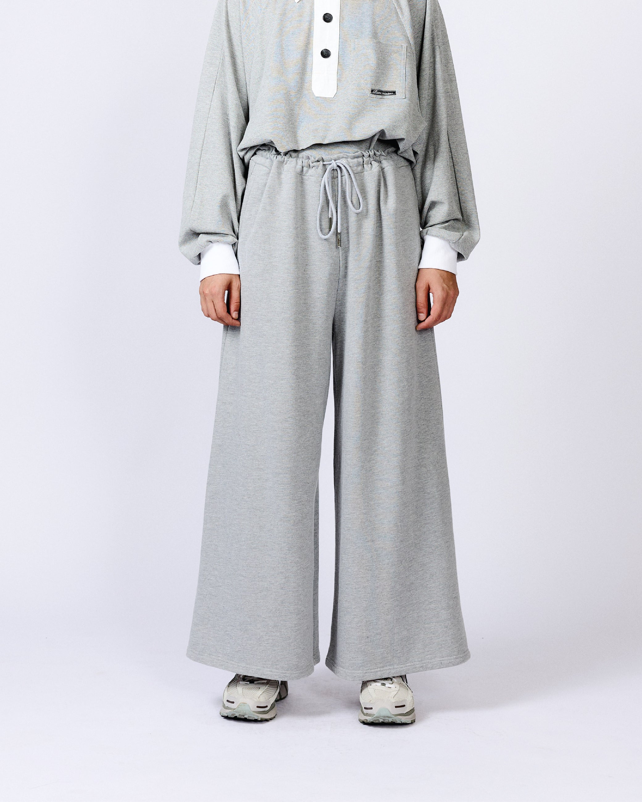 DRAWSTRING LOUNGE TROUSERS