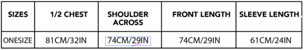 Size guide